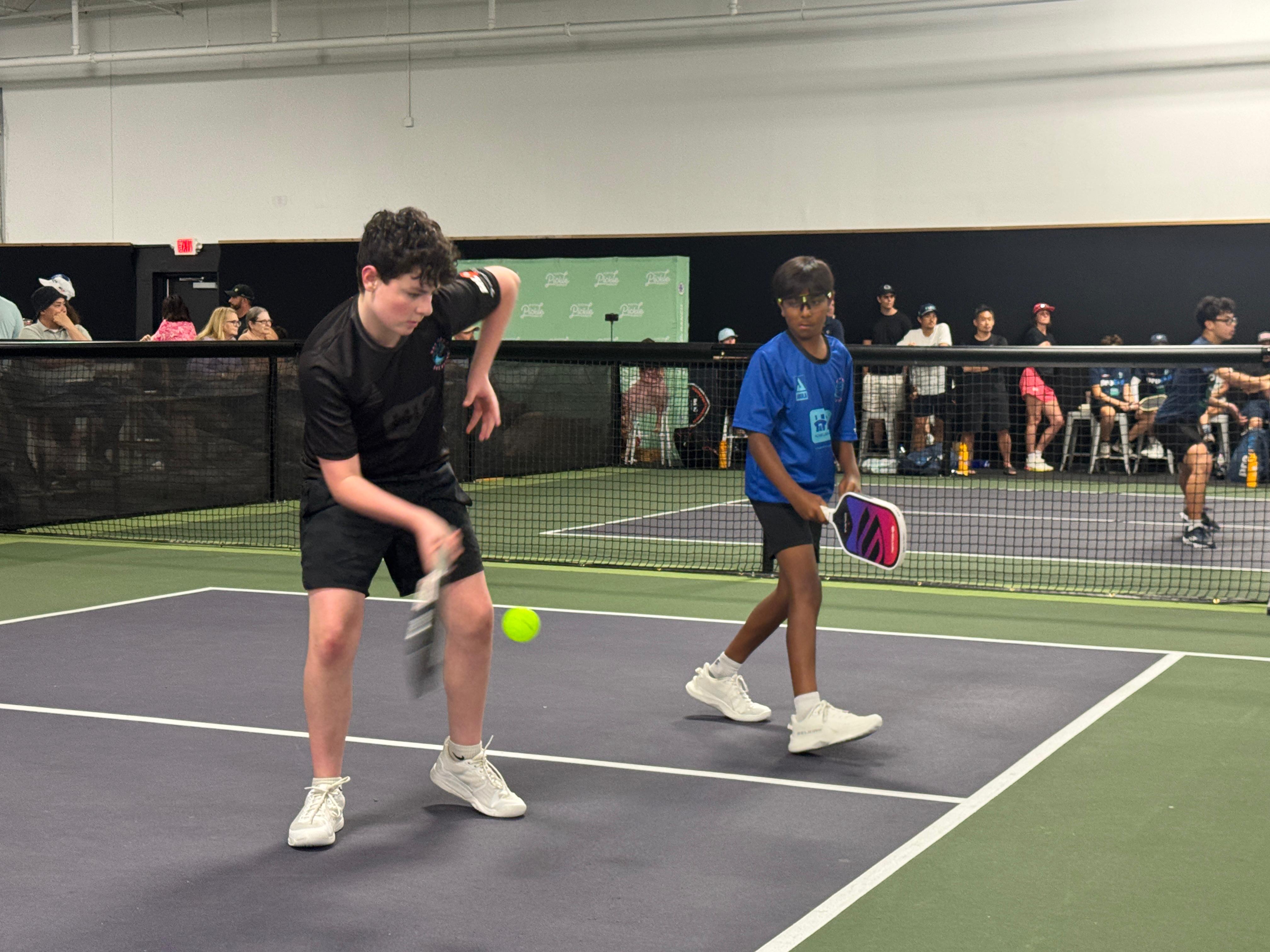 Bay Area Breakers Jr. MLP teams in Austin