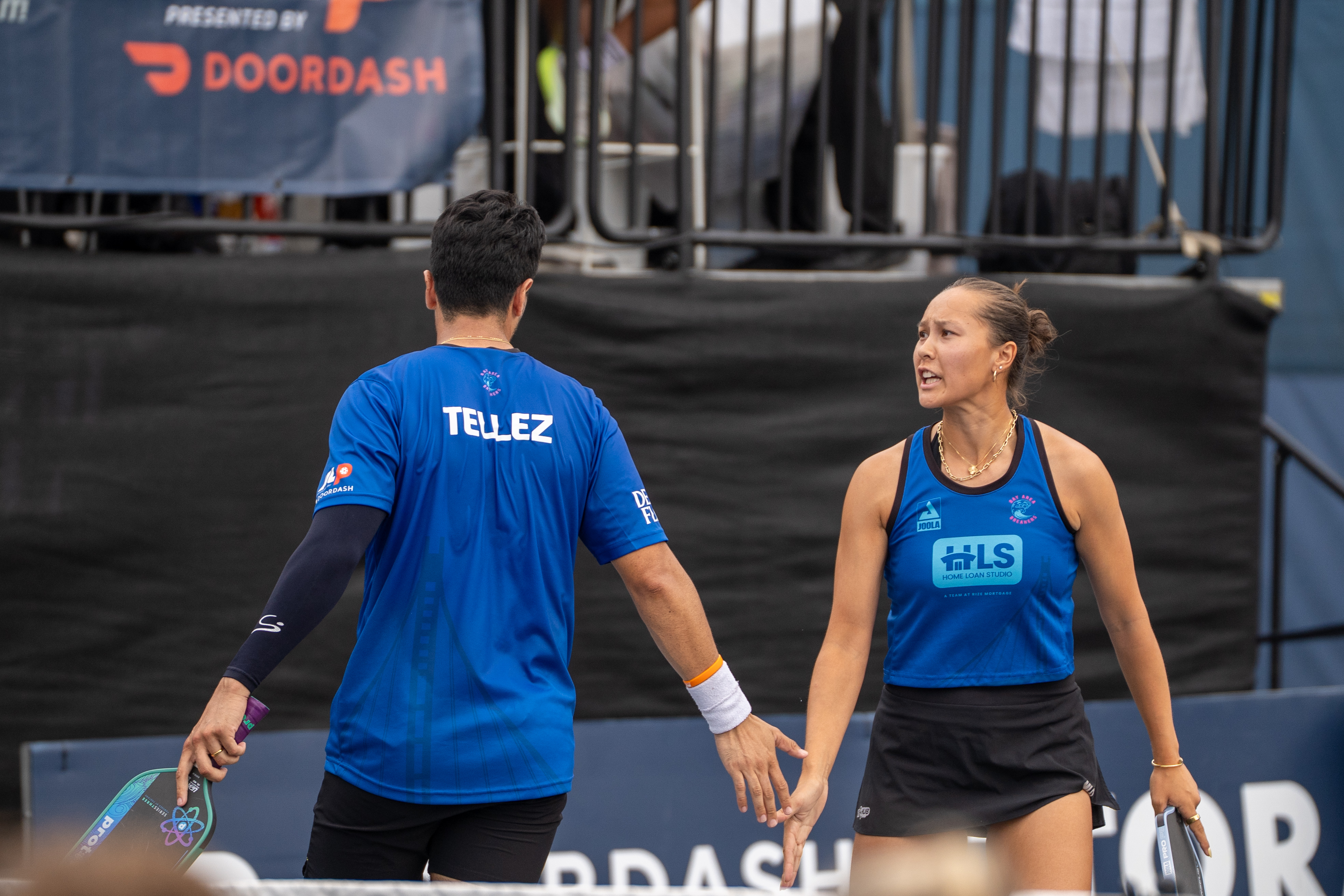 Pablo Tellez and Mya Bui