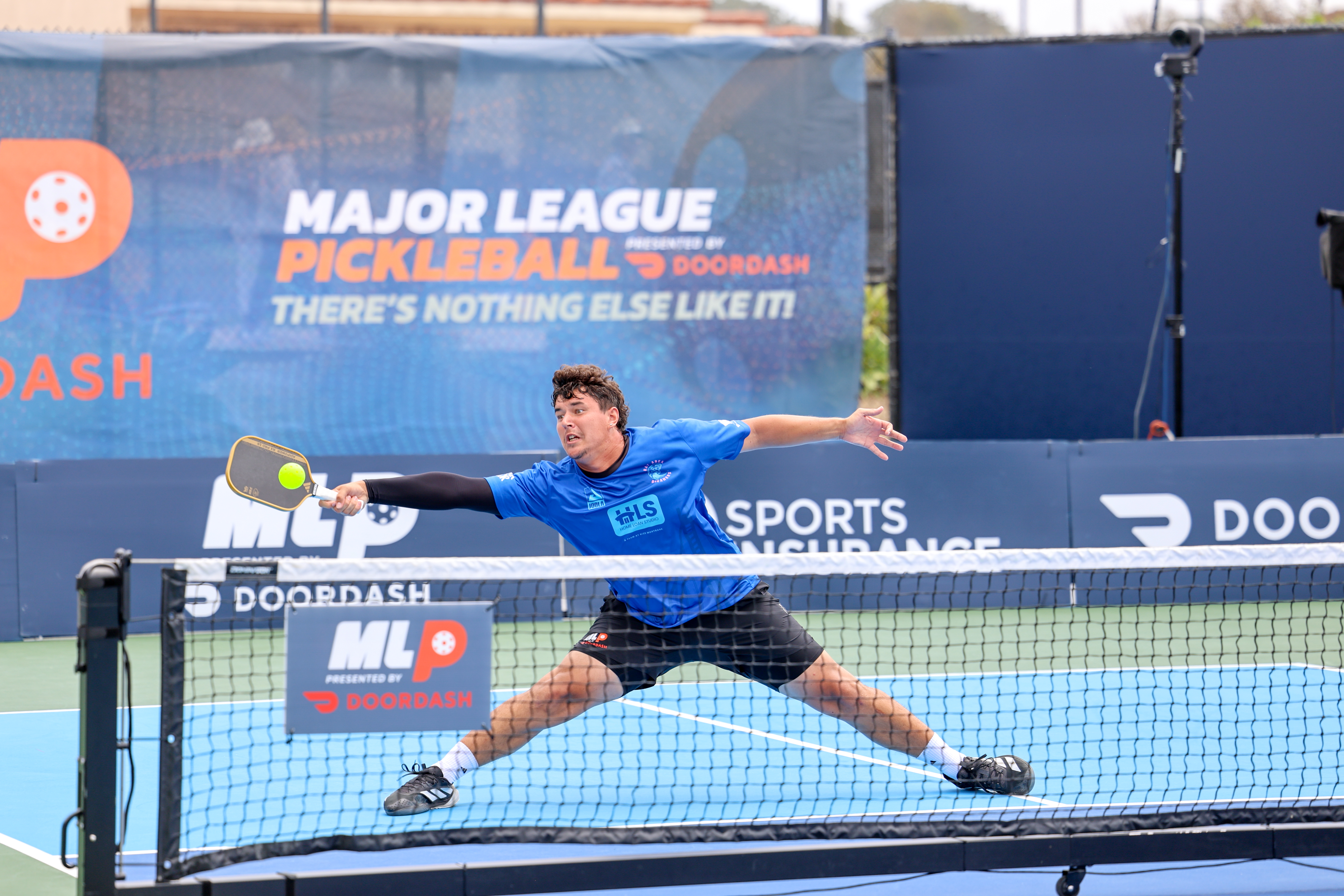 James Delgado in a Breakers uniform